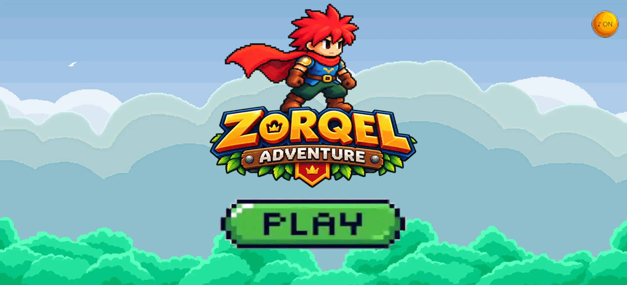 ZORQEL Adventure title screen artwork