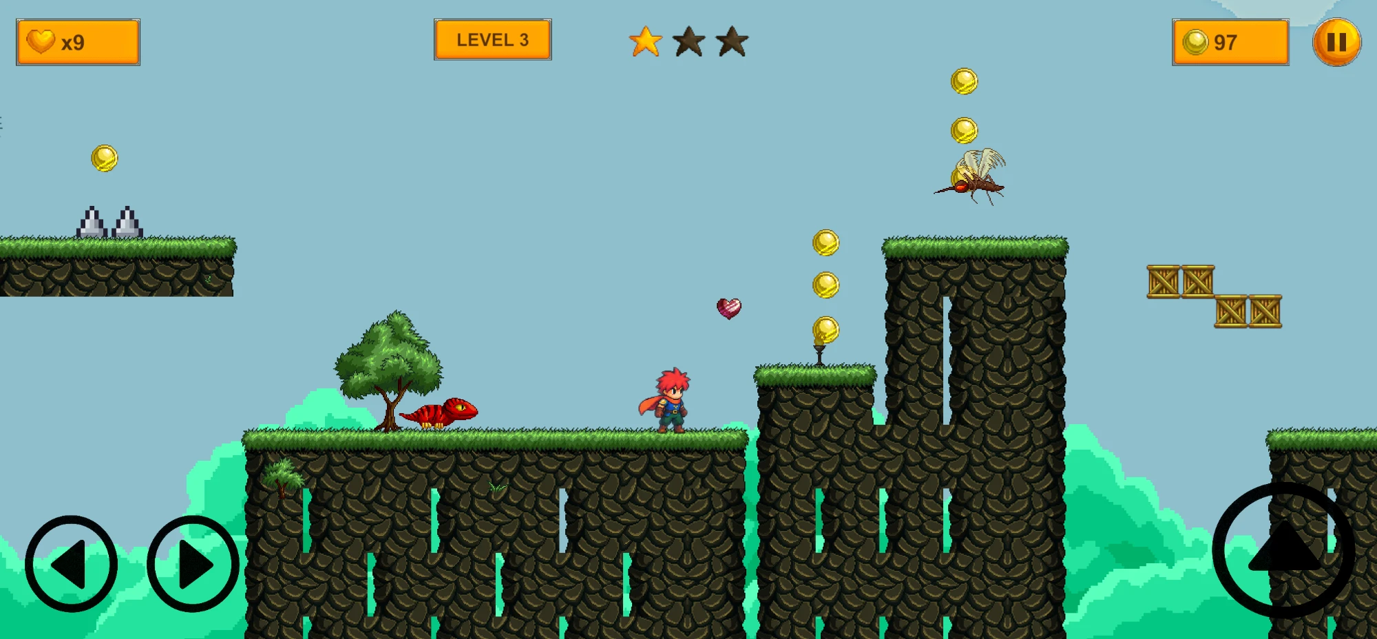 ZORQEL Adventure gameplay screenshot