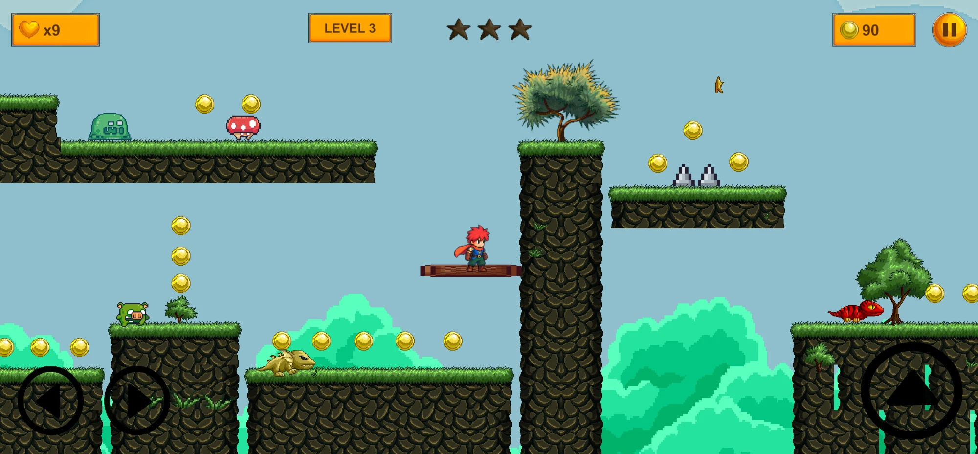 ZORQEL Adventure gameplay screenshot, level 3