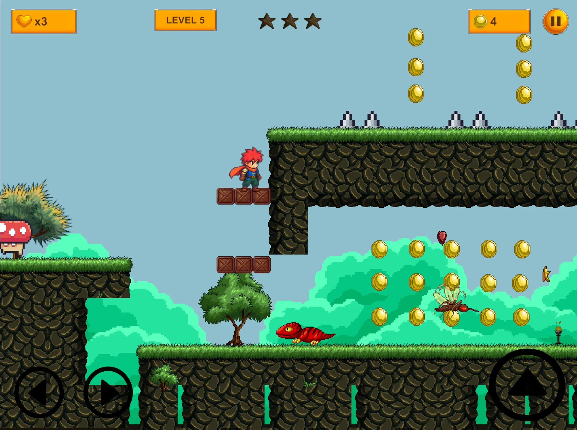 ZORQEL Adventure gameplay screenshot, level 5